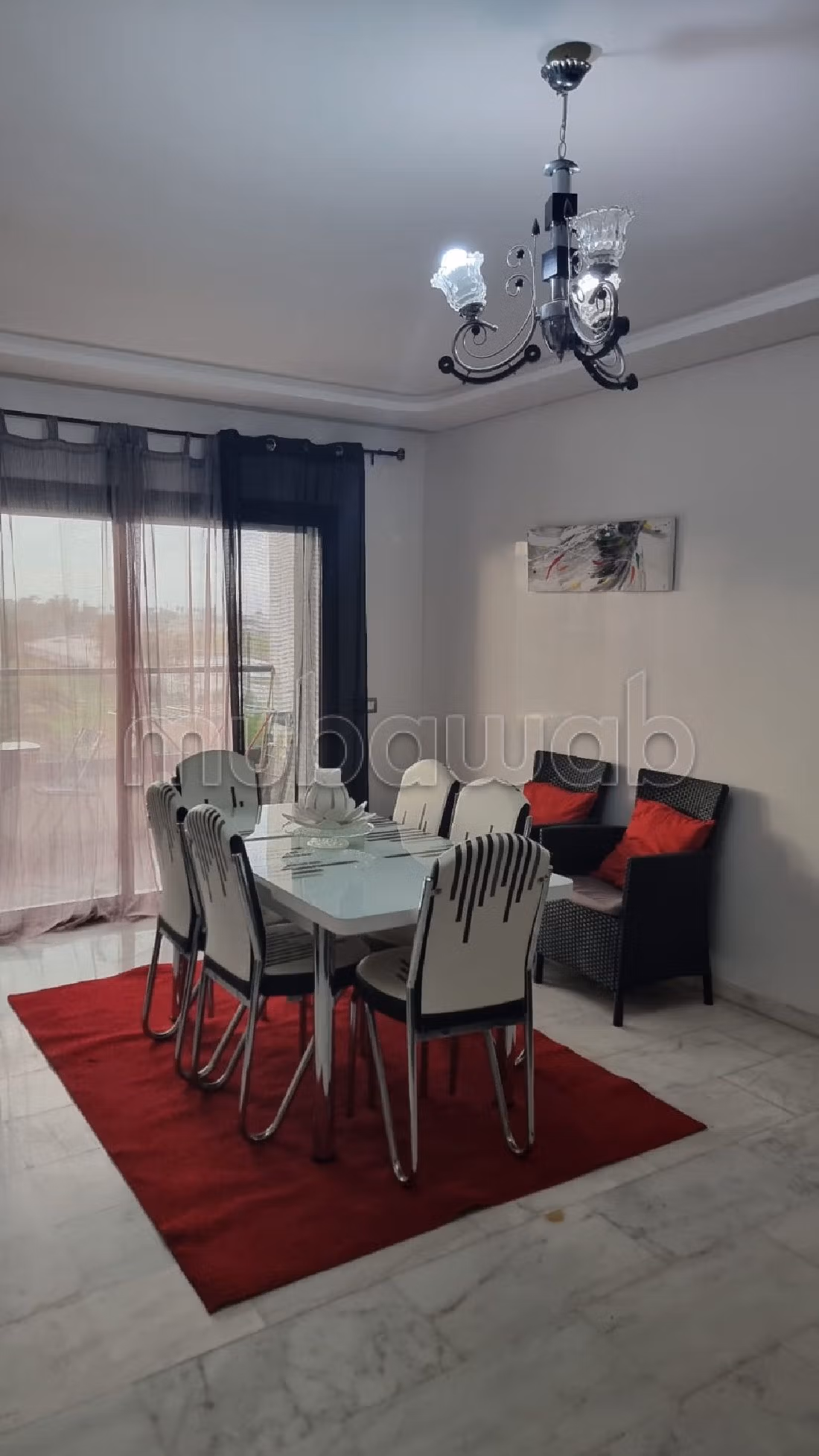 Apartments for rent in Centre Ville. 2 rooms. Swimming pool and air conditioning. 