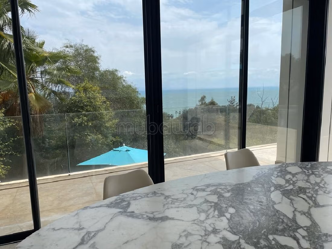 Villa avec piscine et vue imprenable sur la mer