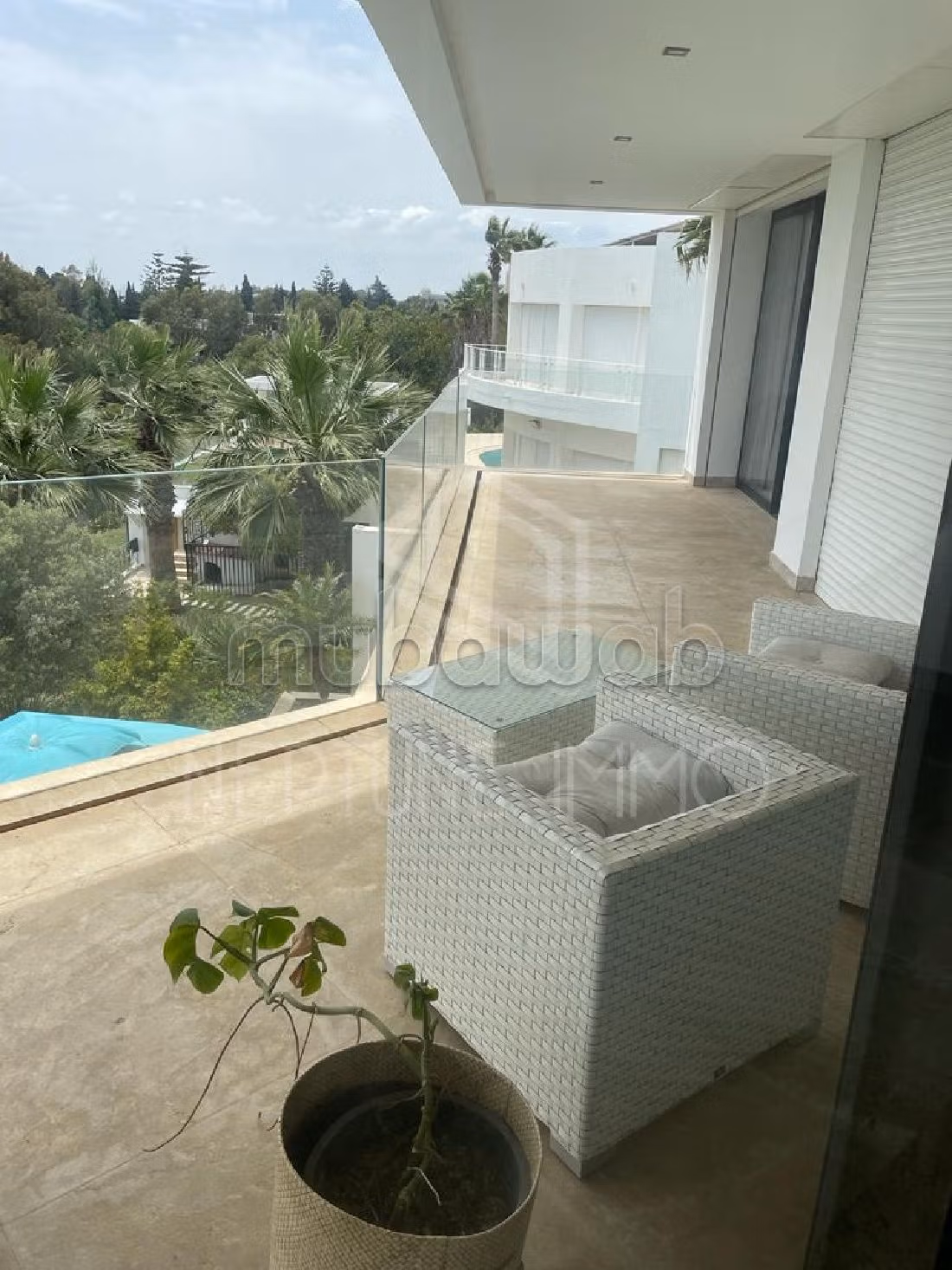 Villa avec piscine et vue imprenable sur la mer