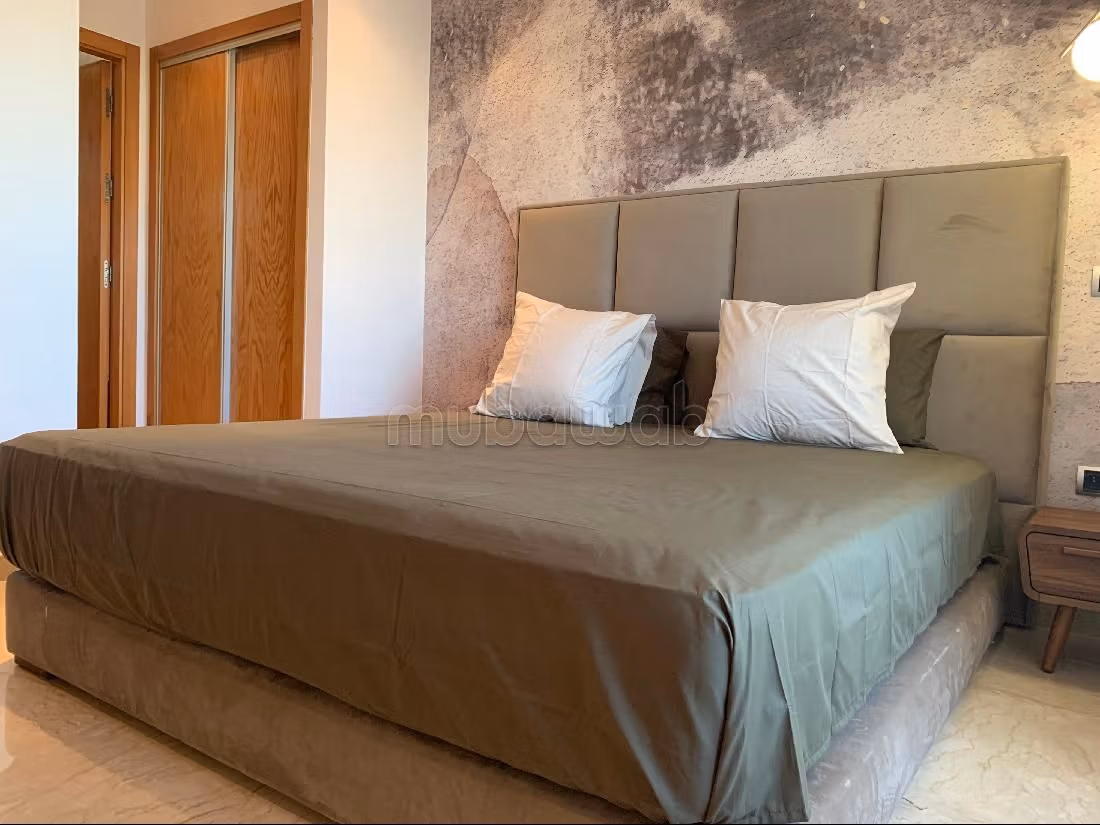 Topissime appart meublé à louer sur palmier