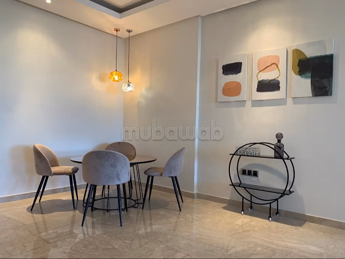 Topissime appart meublé à louer sur palmier