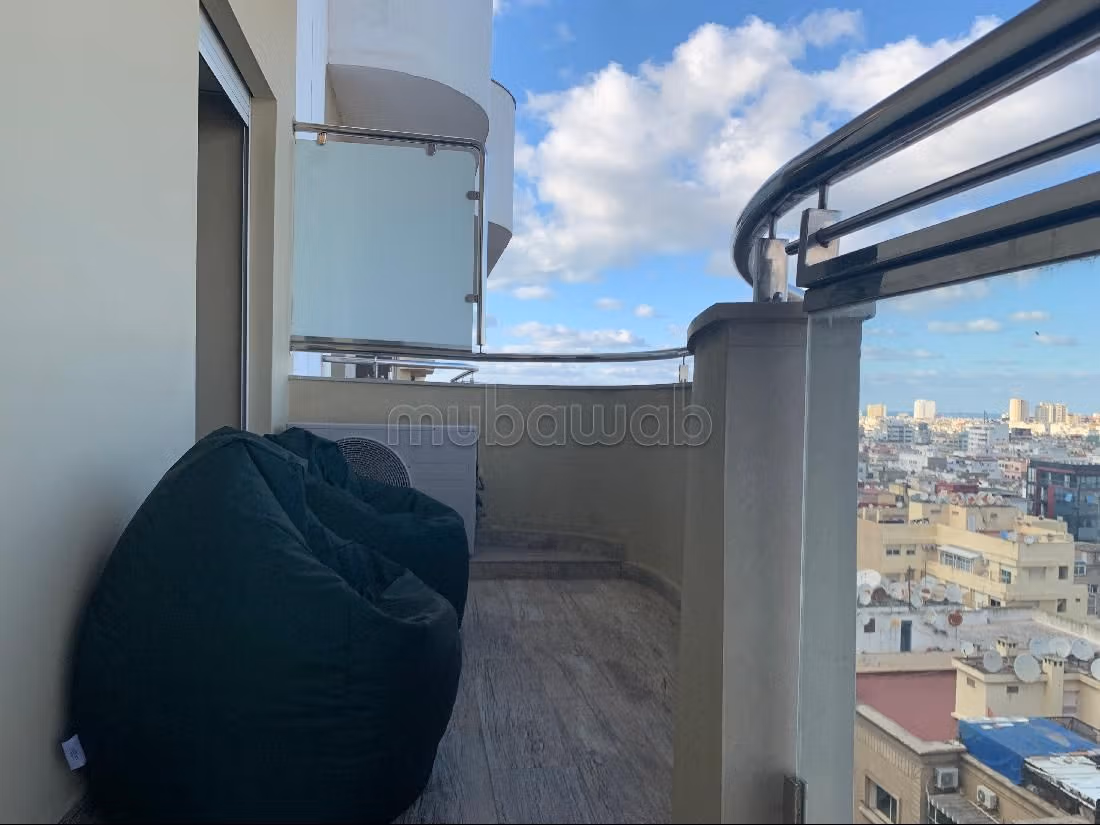 Topissime appart meublé à louer sur palmier