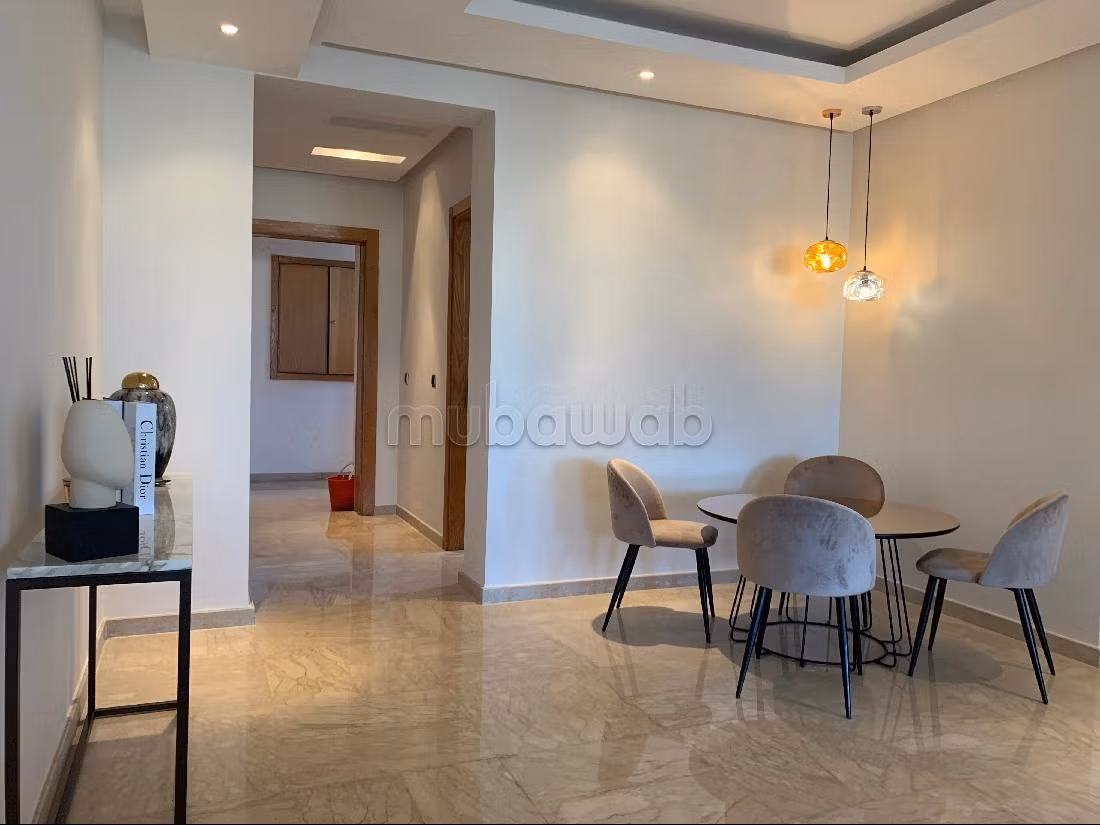 Topissime appart meublé à louer sur palmier