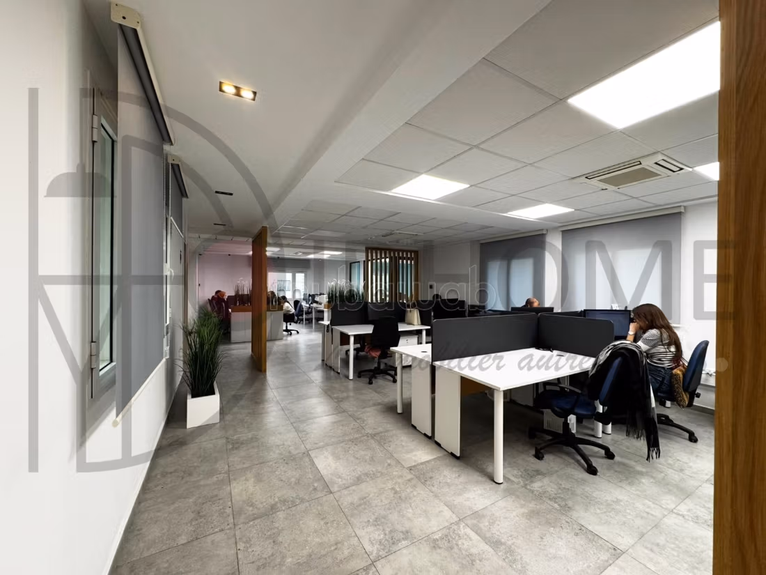 Un plateau de 440m2 indépendant par étage