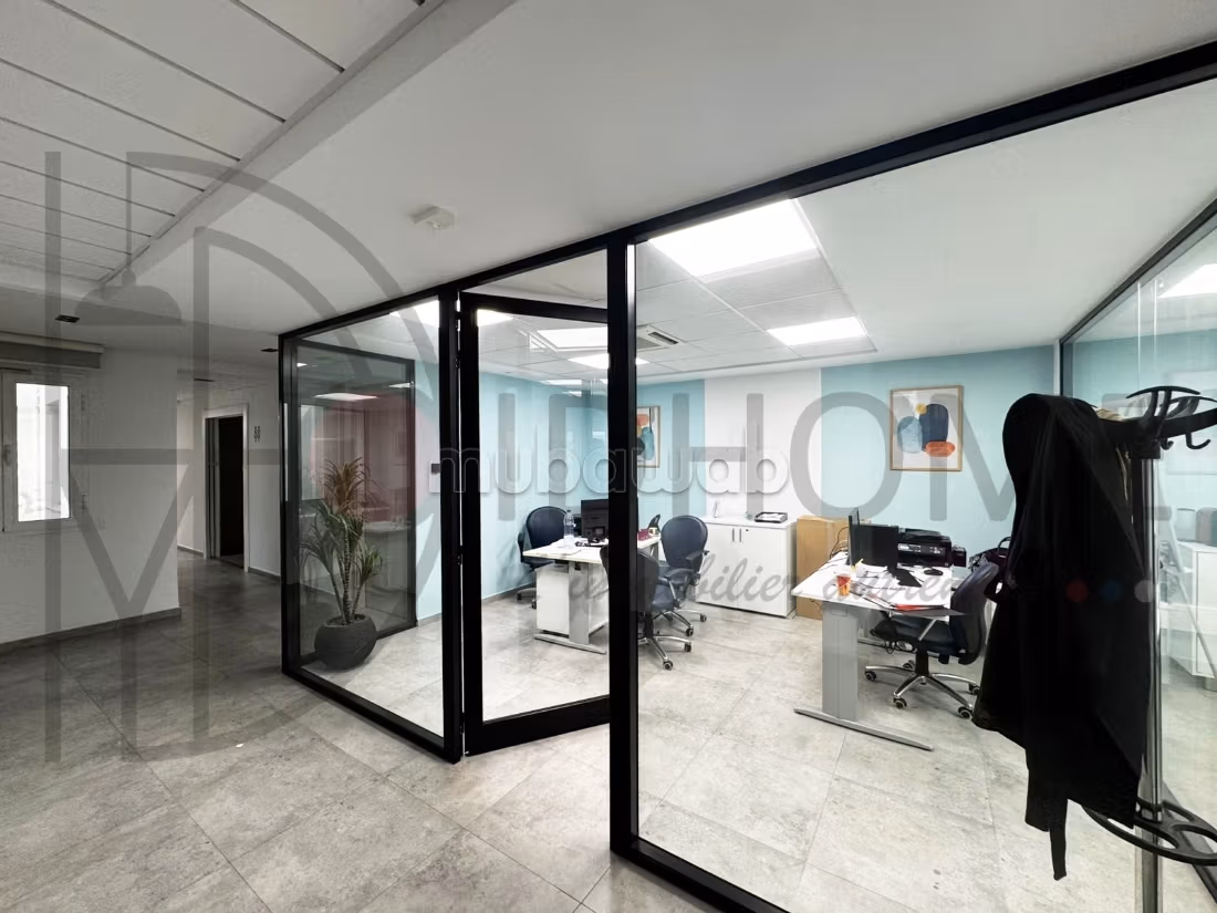 Un plateau de 440m2 indépendant par étage