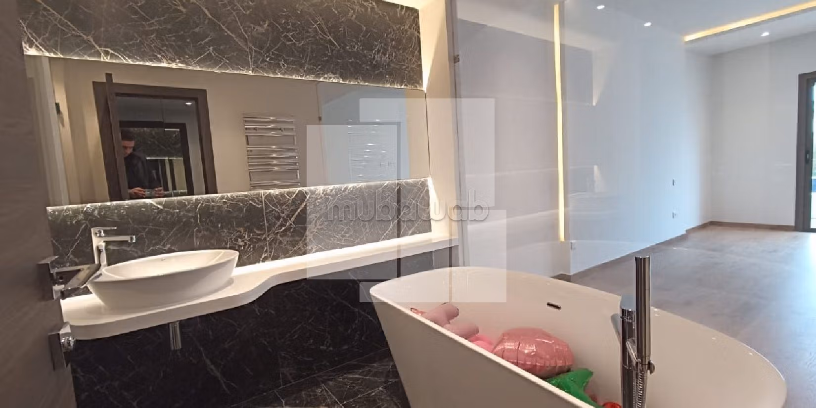 Appartement S2 meublé avec piscine, Gammarth supérieur