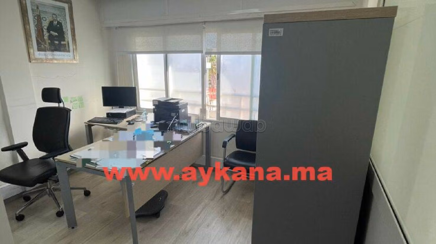 Nu kopen: kantoorruimte in Hassan - Centre Ville. Oppervlakte 920 m². 