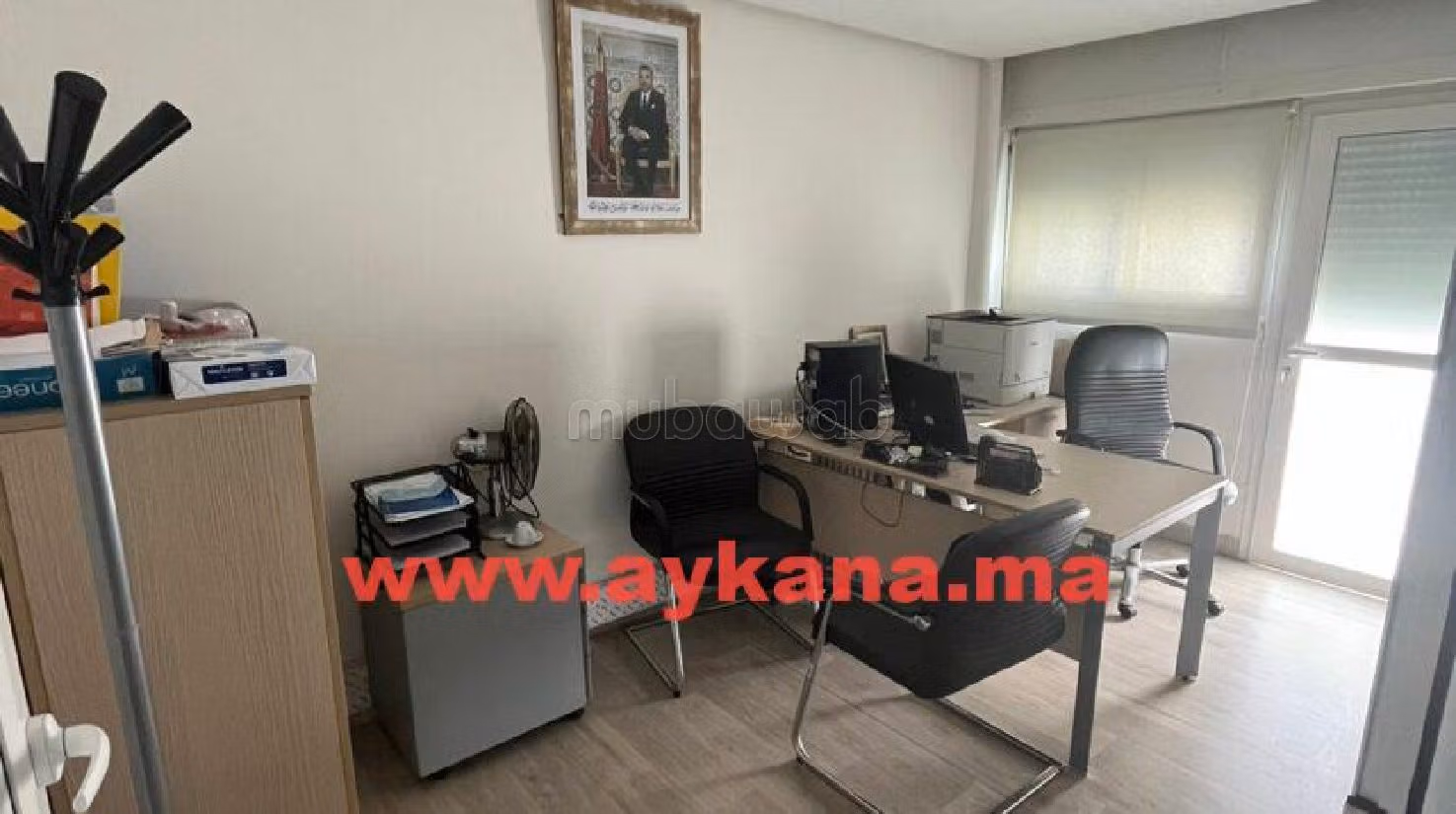 Nu kopen: kantoorruimte in Hassan - Centre Ville. Oppervlakte 920 m². 