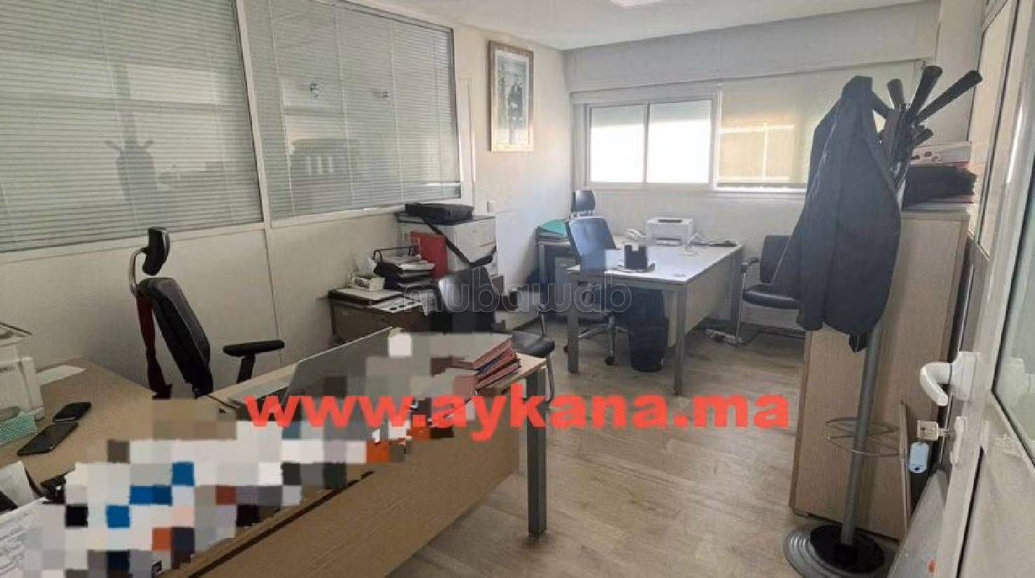 Nu kopen: kantoorruimte in Hassan - Centre Ville. Oppervlakte 920 m². 