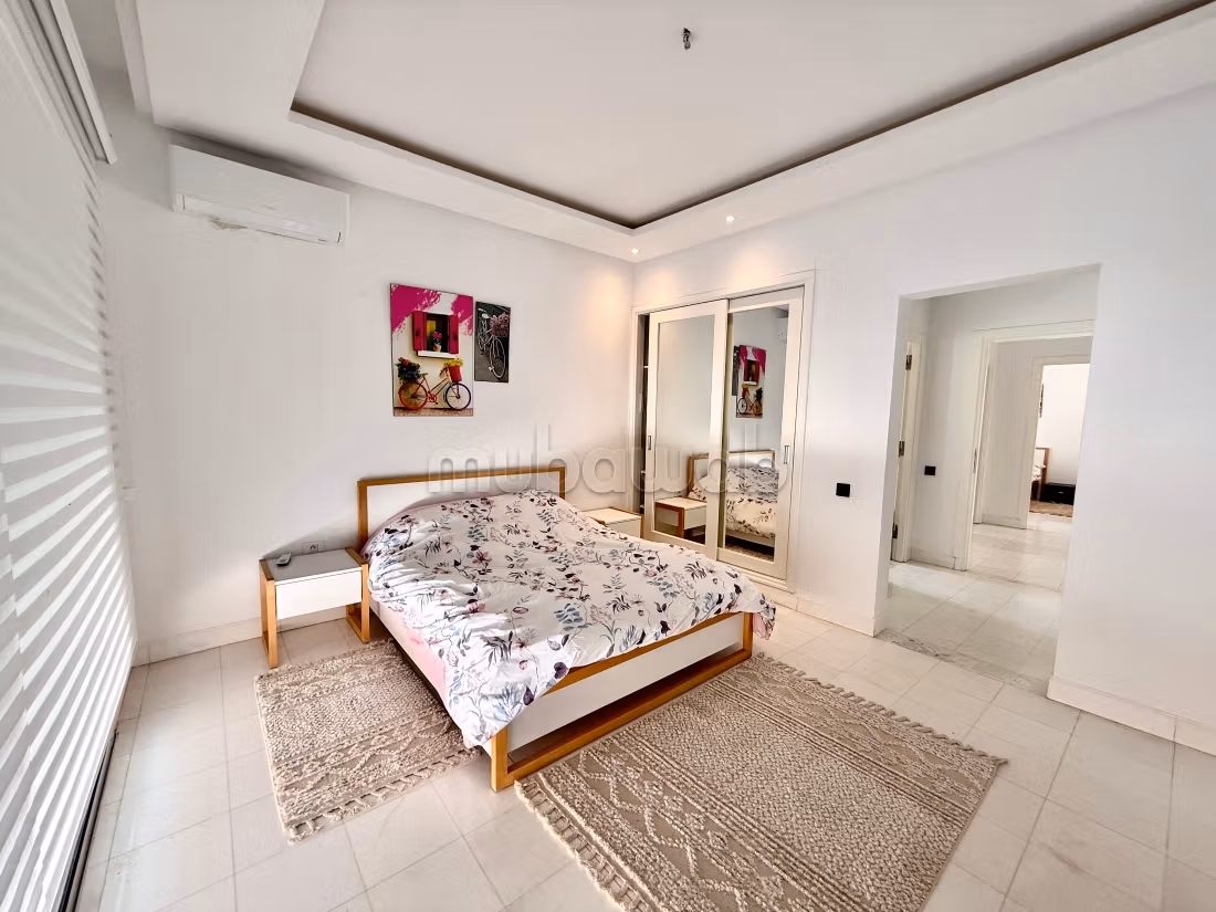 Duplex S4 meublé avec piscine, Carthage Byrsa
