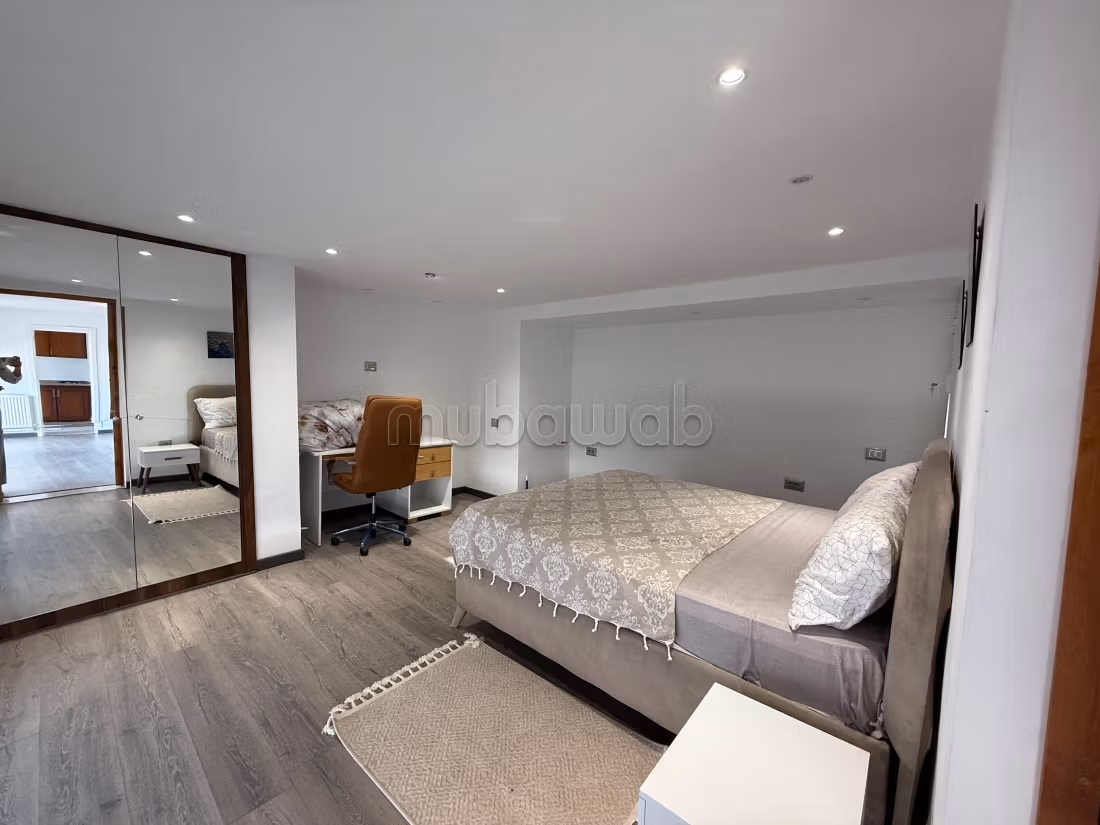 Duplex S4 meublé avec piscine, Carthage Byrsa