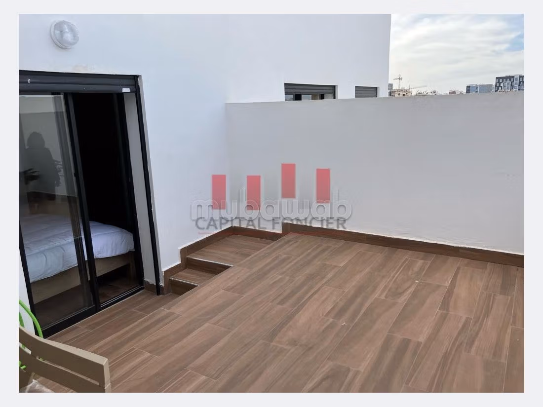 Joli meublé avec terrasse