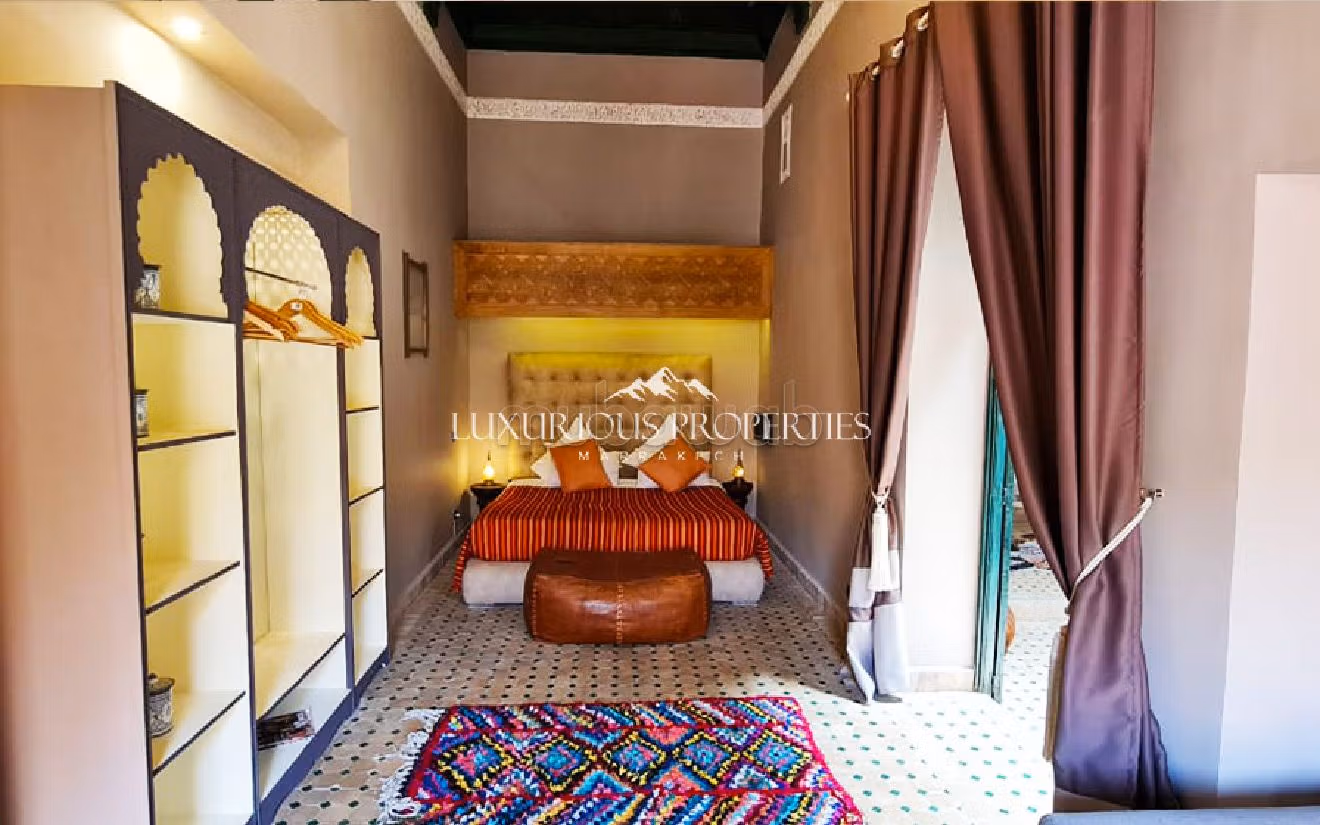 Riad De Charme À Vendre – 7 Chambres – Médina, Mar