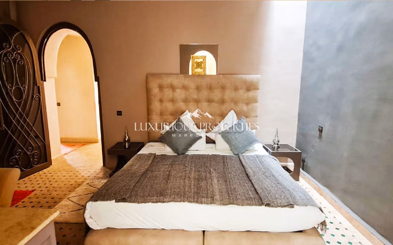 Riad De Charme À Vendre – 7 Chambres – Médina, Mar