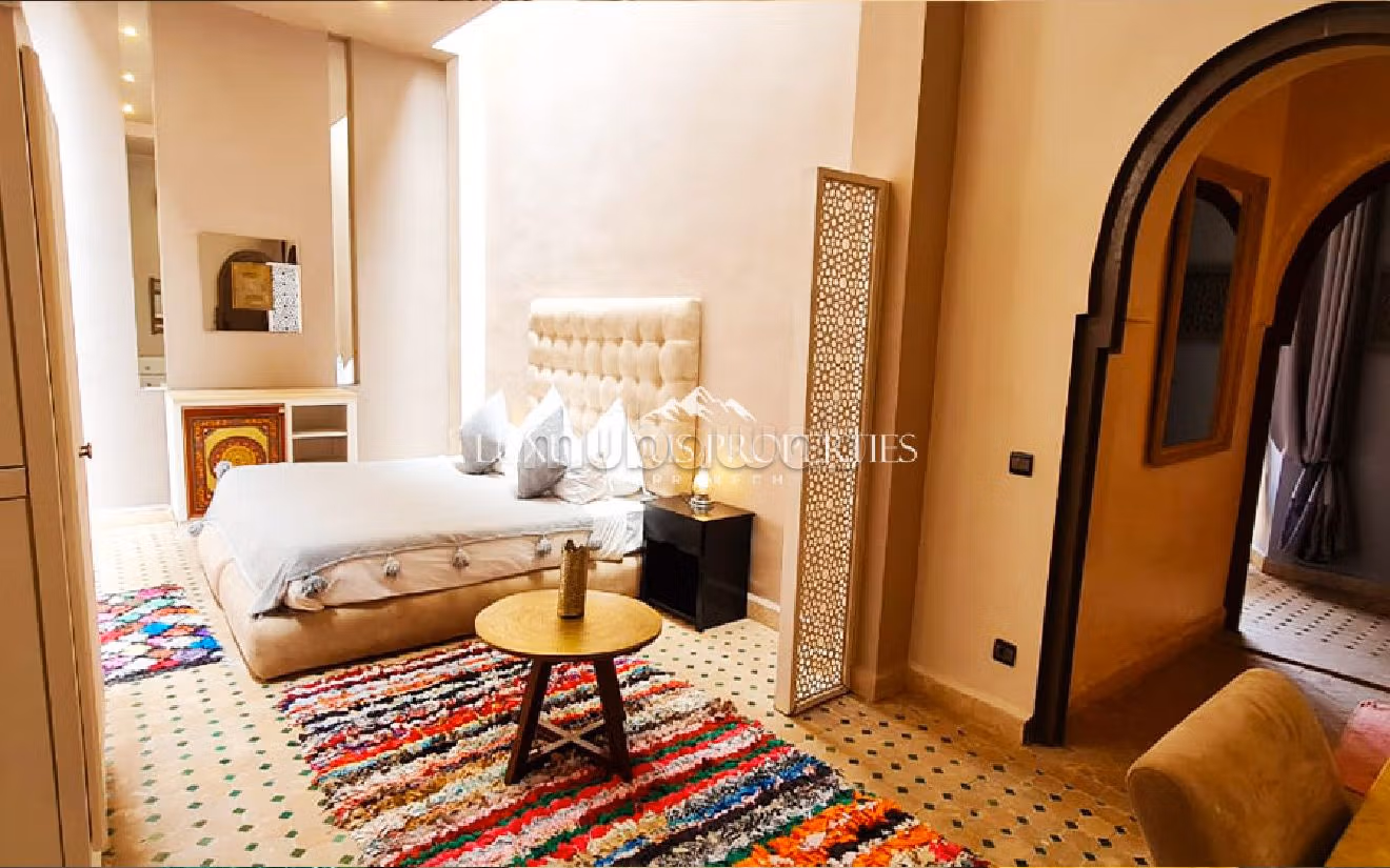Riad De Charme À Vendre – 7 Chambres – Médina, Mar