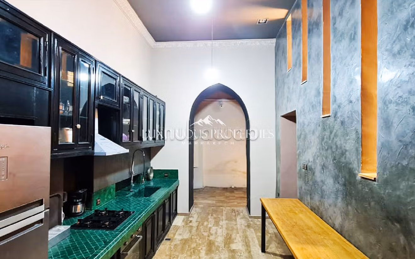 Riad De Charme À Vendre – 7 Chambres – Médina, Mar