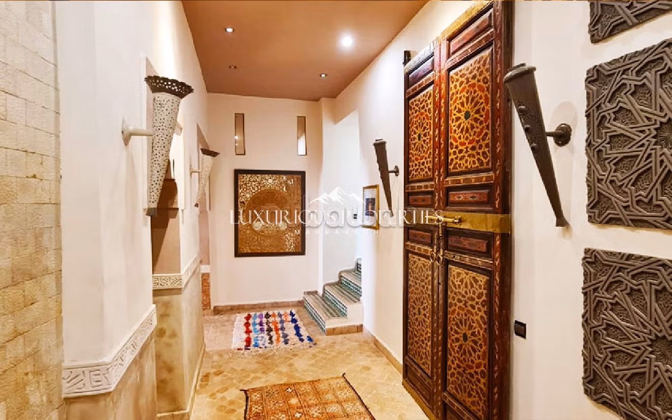 Riad De Charme À Vendre – 7 Chambres – Médina, Mar