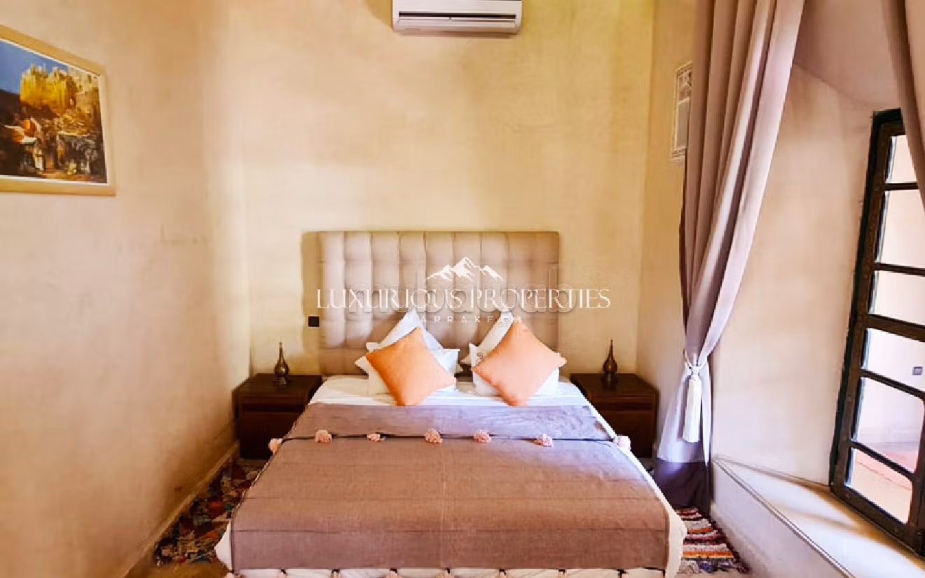 Riad De Charme À Vendre – 7 Chambres – Médina, Mar