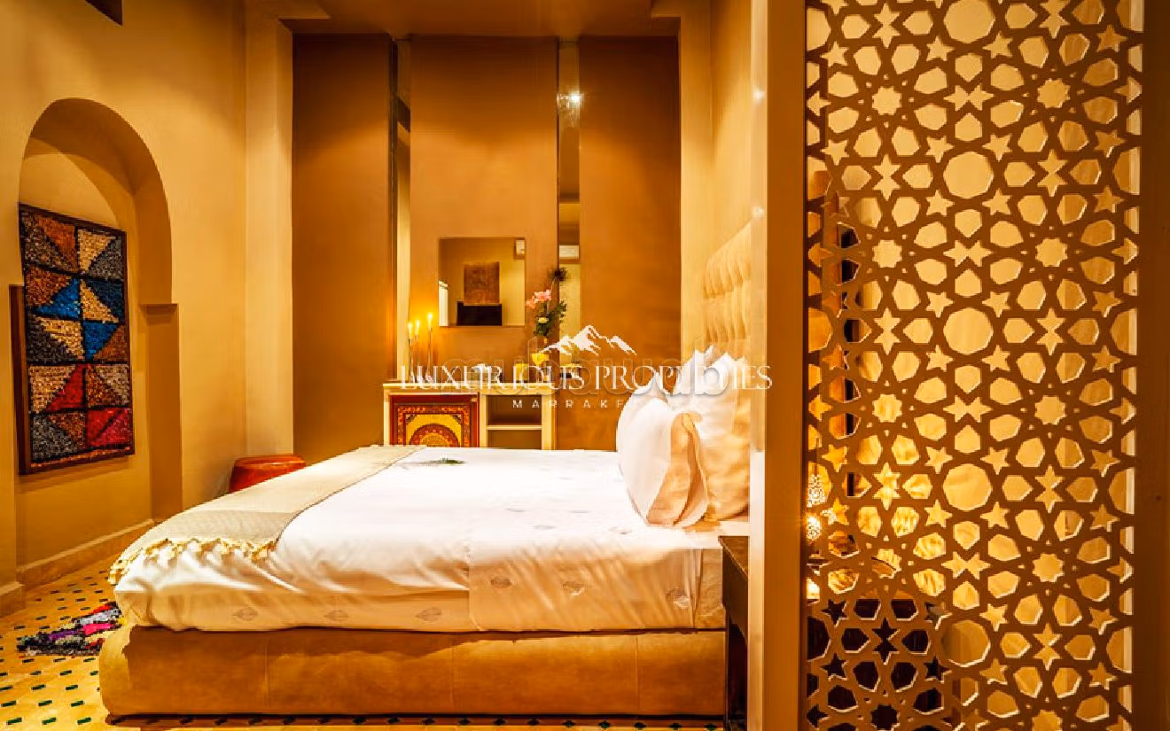 Riad De Charme À Vendre – 7 Chambres – Médina, Mar
