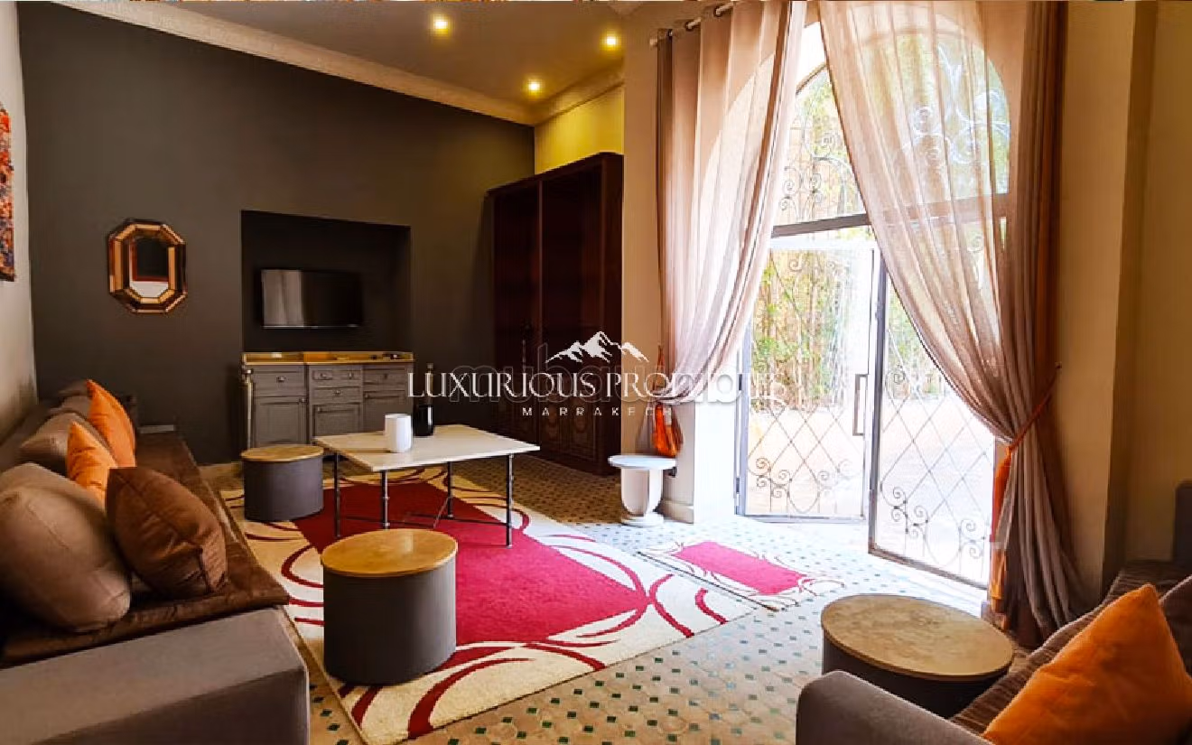 Riad De Charme À Vendre – 7 Chambres – Médina, Mar
