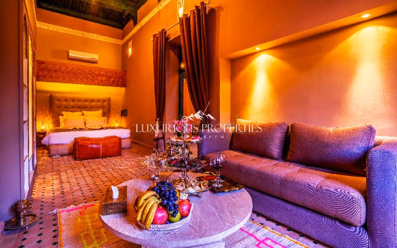 Riad De Charme À Vendre – 7 Chambres – Médina, Mar