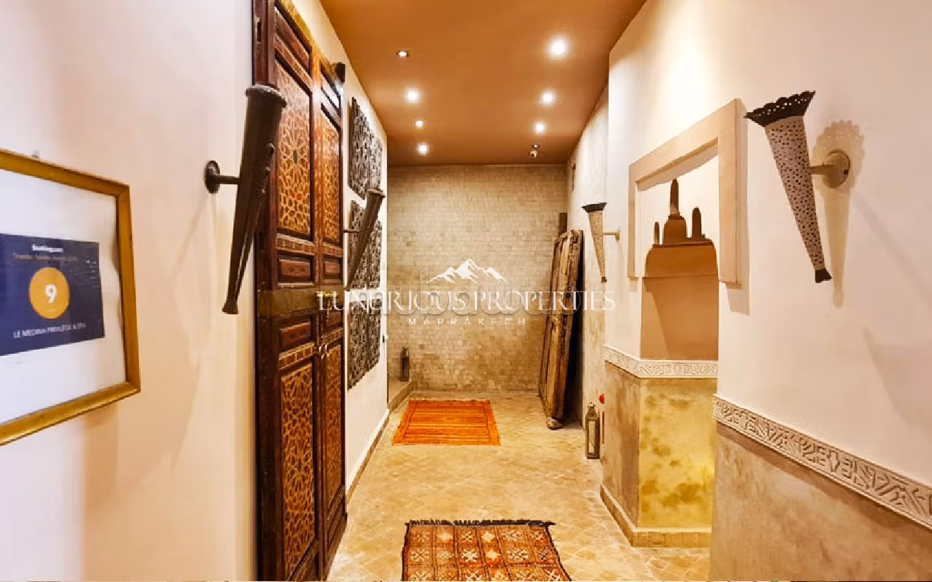 Riad De Charme À Vendre – 7 Chambres – Médina, Mar