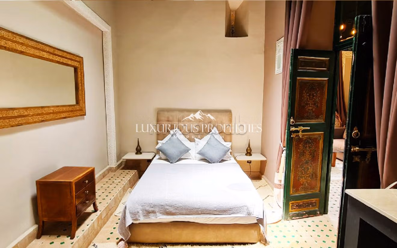 Riad De Charme À Vendre – 7 Chambres – Médina, Mar
