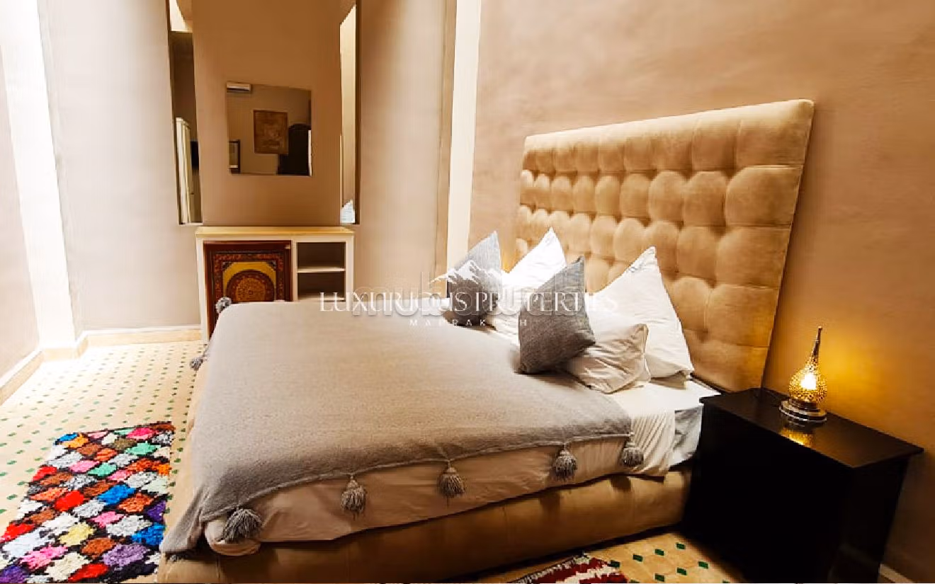 Riad De Charme À Vendre – 7 Chambres – Médina, Mar