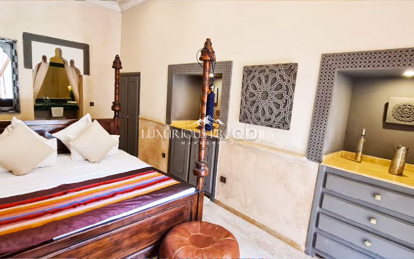 Riad De Charme À Vendre – 7 Chambres – Médina, Mar