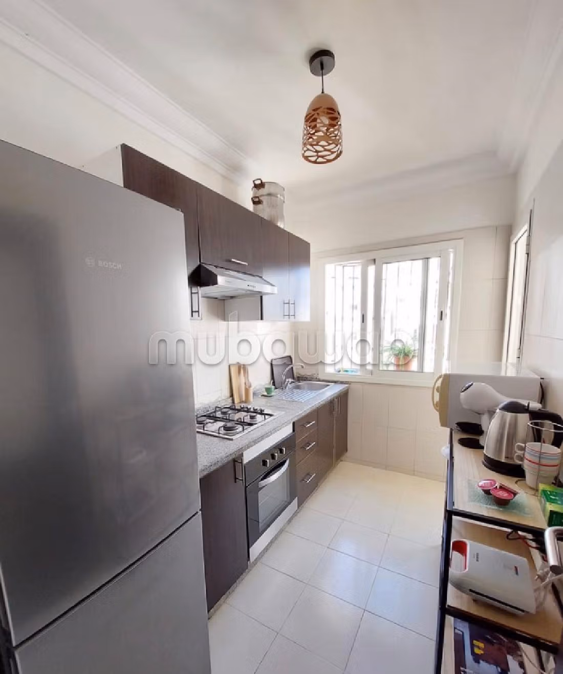 Koopappartementen in Mesnana. Totale oppervlakte 80 m². Gemeubileerd