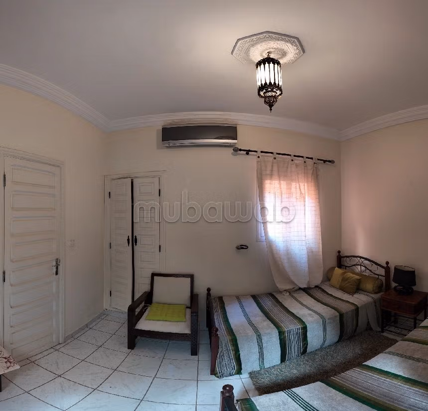 Superb riad for sale in Ennakhil Palmeraie. 3 lovely rooms. Attic