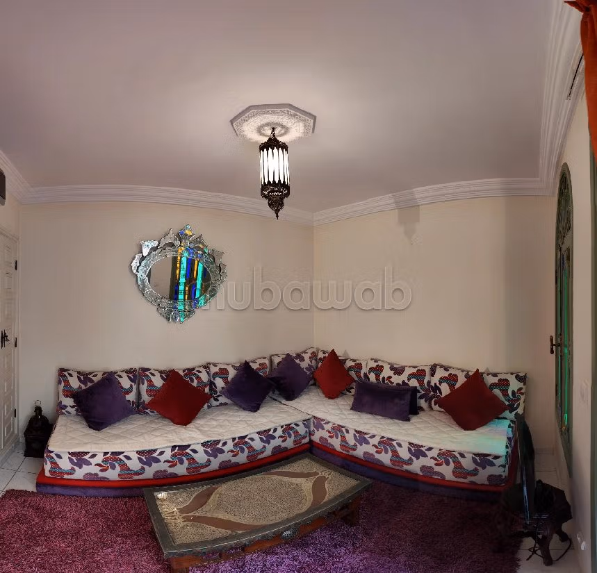 Superb riad for sale in Ennakhil Palmeraie. 3 lovely rooms. Attic