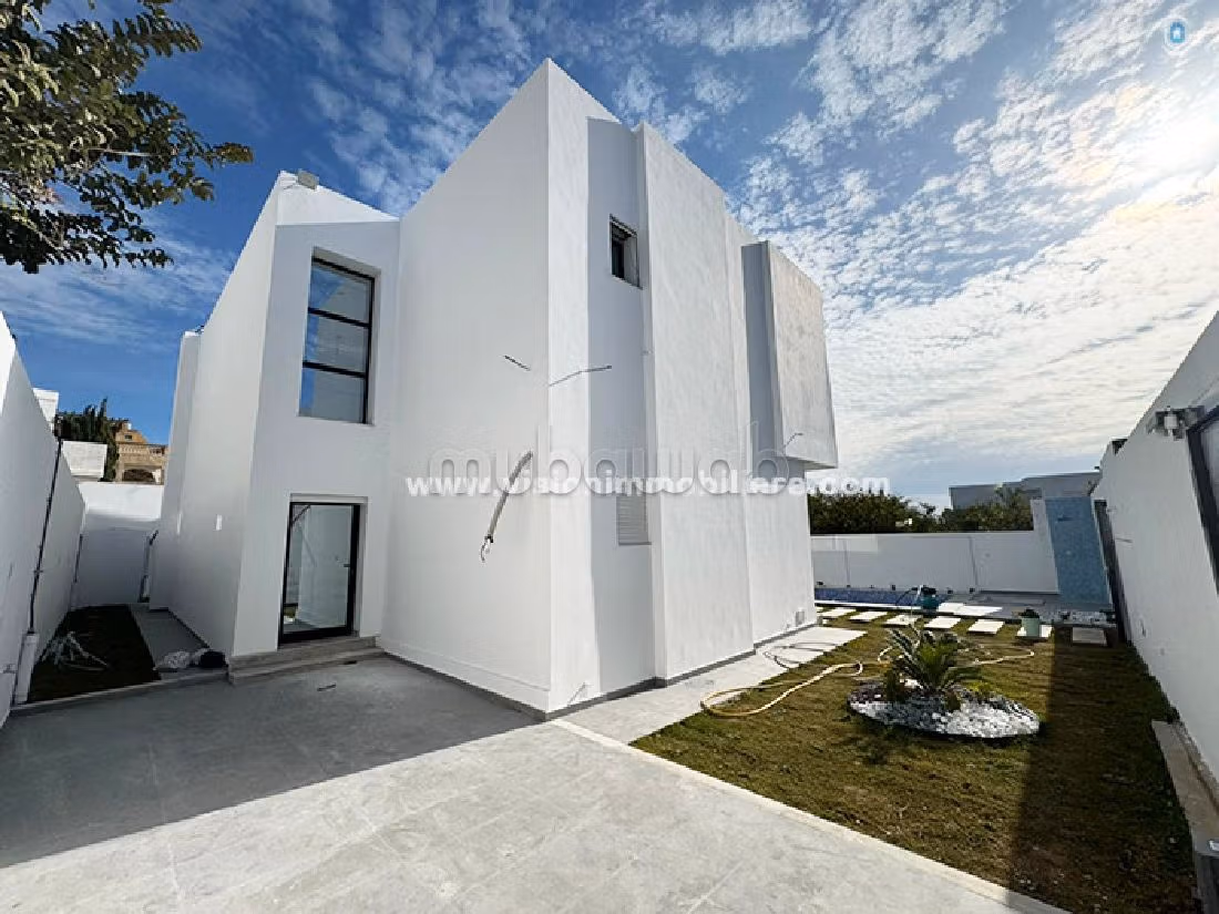 Vente Villa Escada S4 Hammamet centre