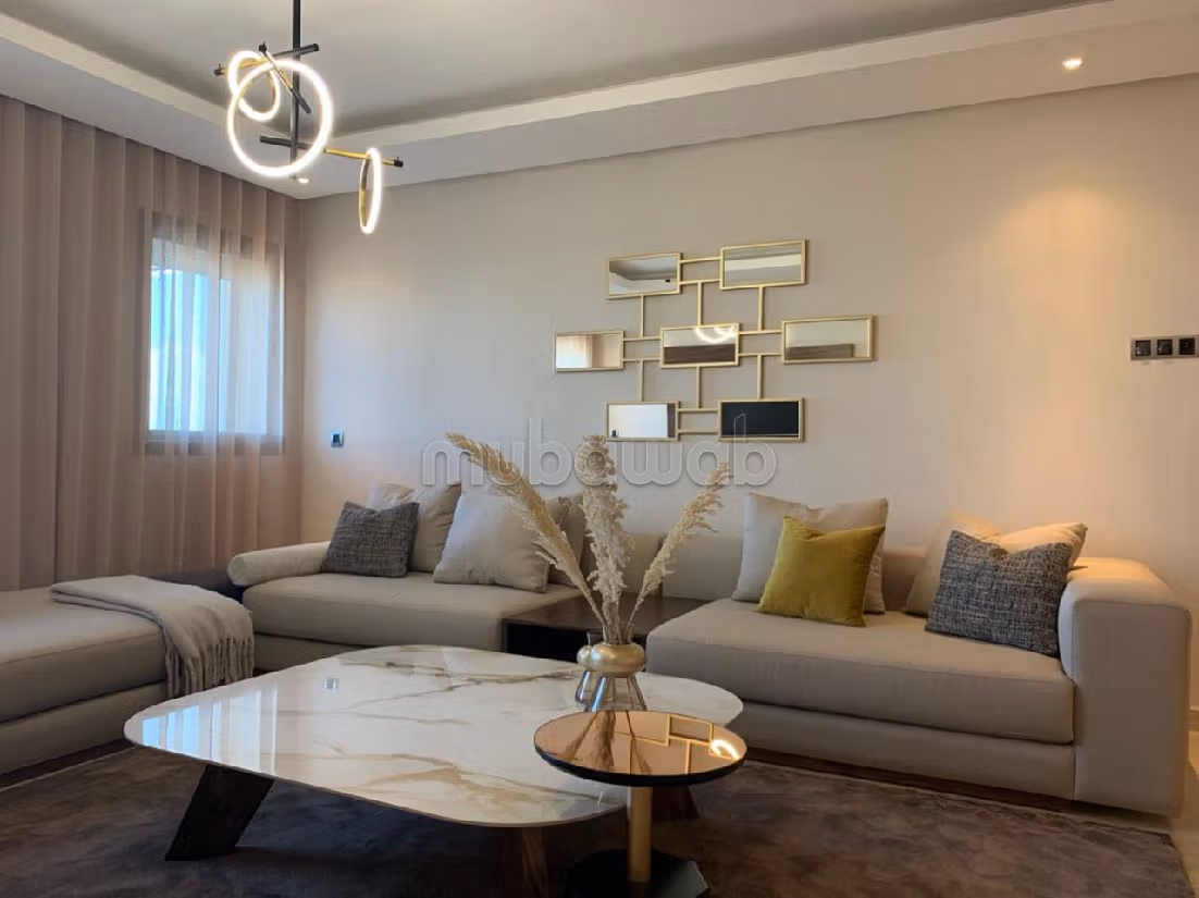 Appartementen huren in Palmier. Totale oppervlakte 110 m². Volledig gemeubileerd