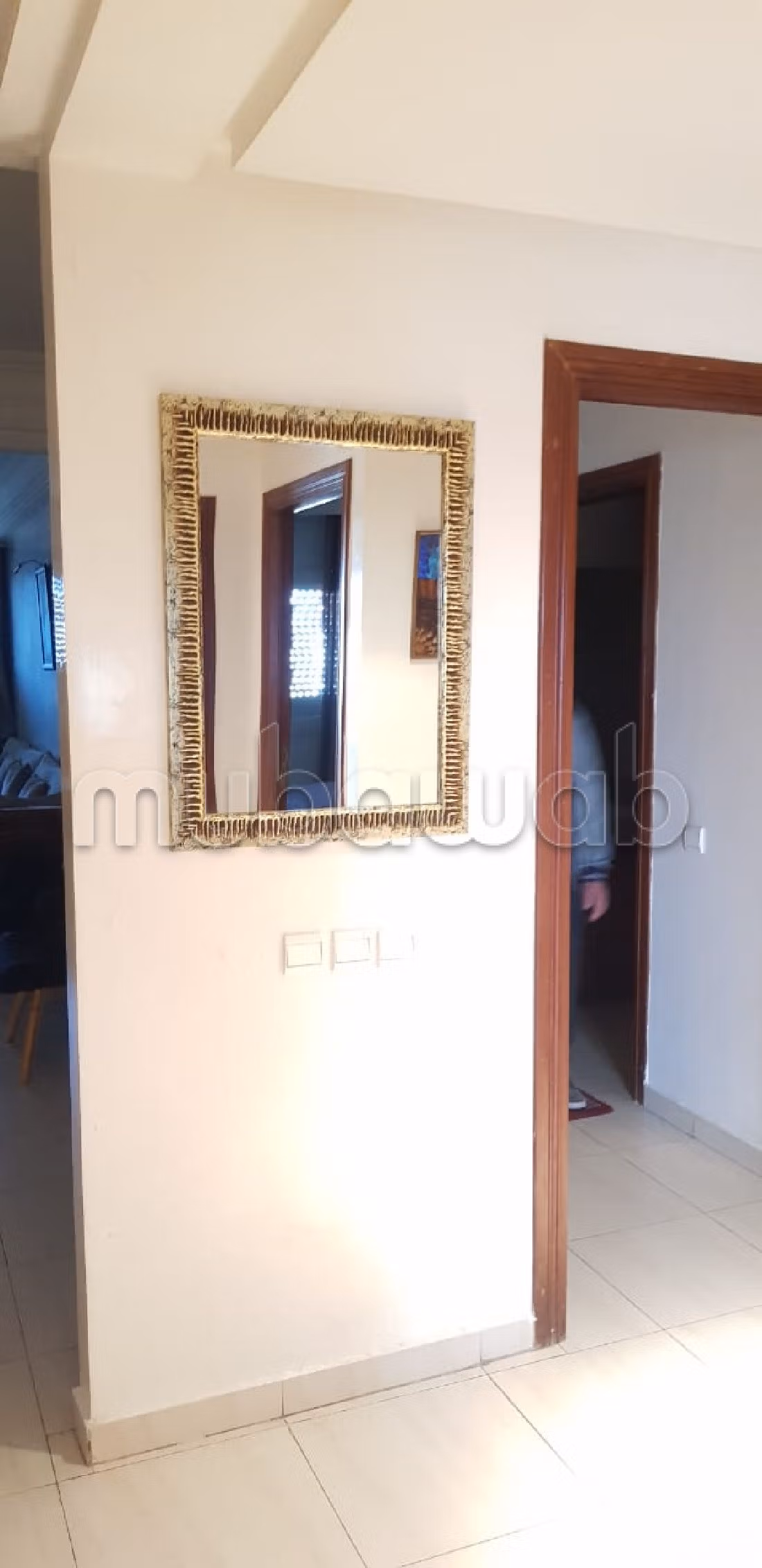 Piso en alquiler en Val Fleury. 2 hermosas habitaciones. Salón marroquí amueblado, residencia cerrada. 