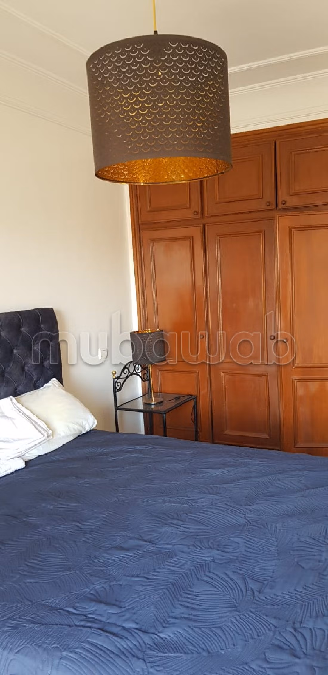 Piso en alquiler en Val Fleury. 2 hermosas habitaciones. Salón marroquí amueblado, residencia cerrada. 