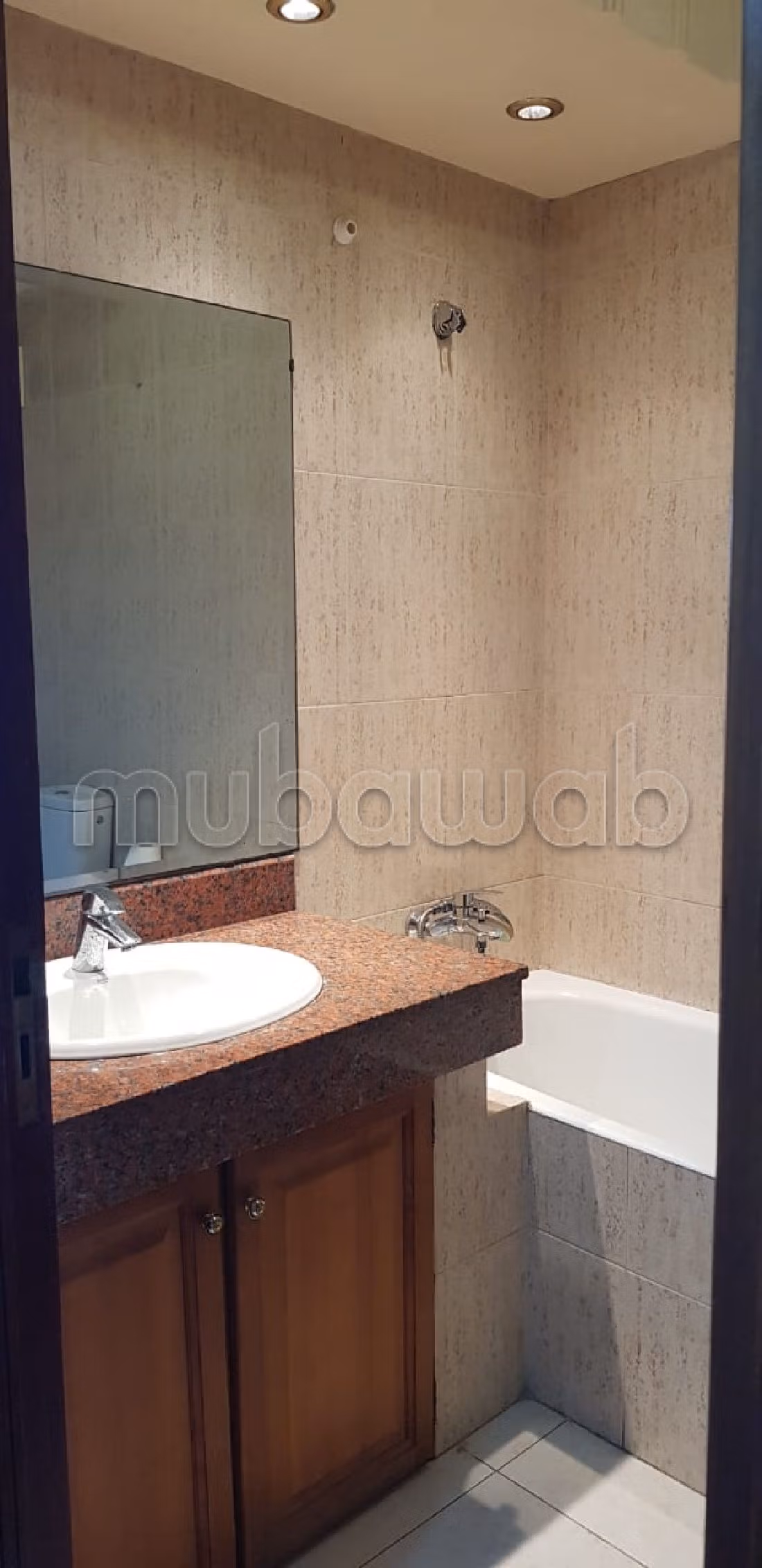 Piso en alquiler en Val Fleury. 2 hermosas habitaciones. Salón marroquí amueblado, residencia cerrada. 