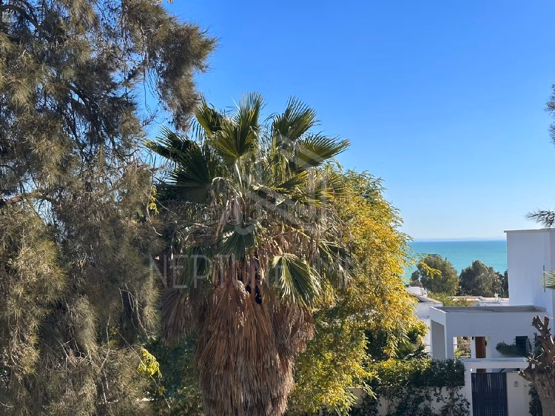 A louer magnifique villa á Carthage