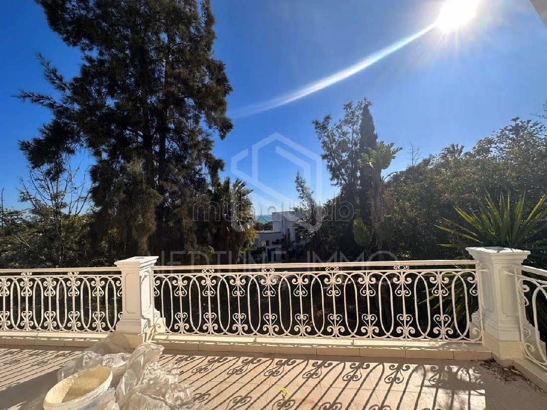 A louer magnifique villa á Carthage