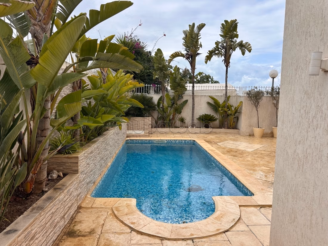 A louer Villa avec piscine à La Marsa