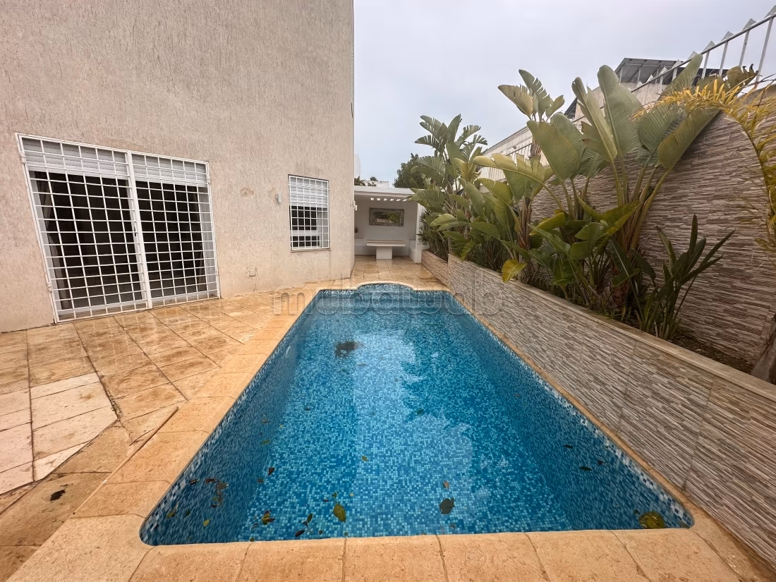 A louer Villa avec piscine à La Marsa