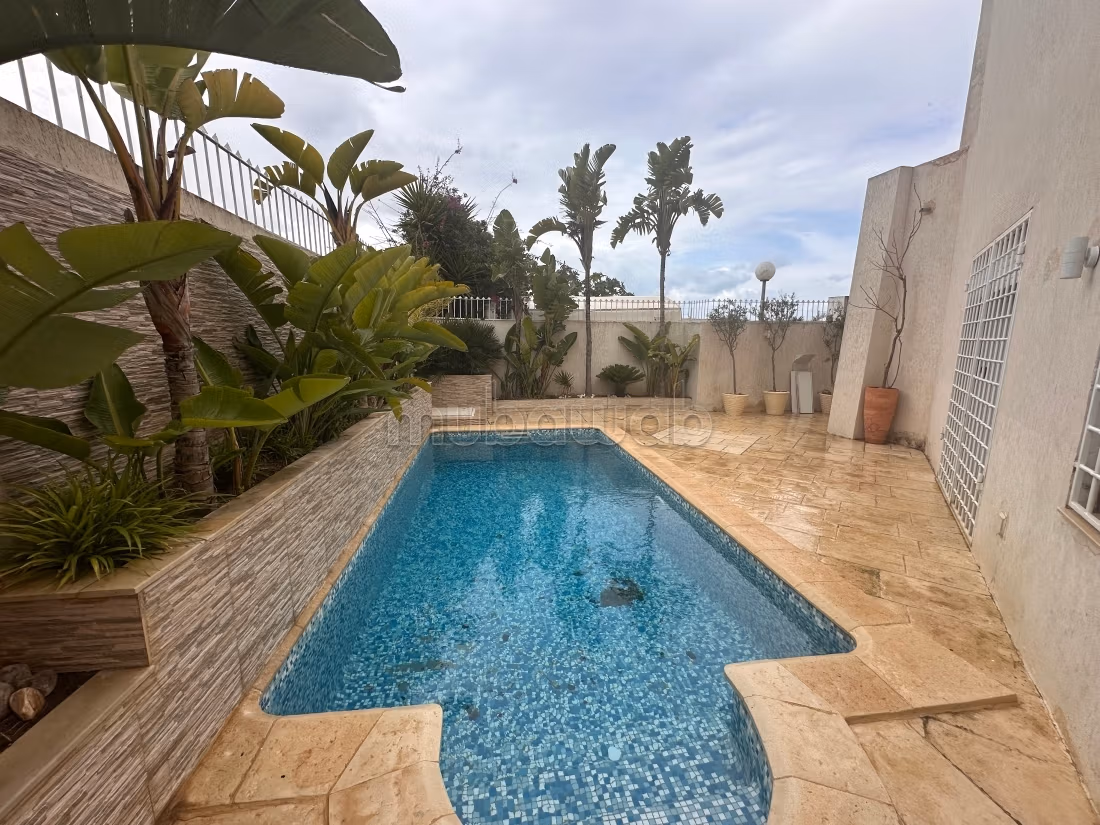 A louer Villa avec piscine à La Marsa