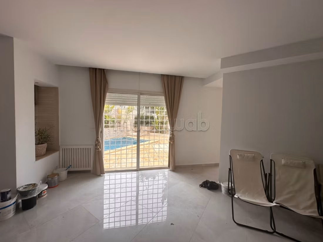 A louer Villa avec piscine à La Marsa
