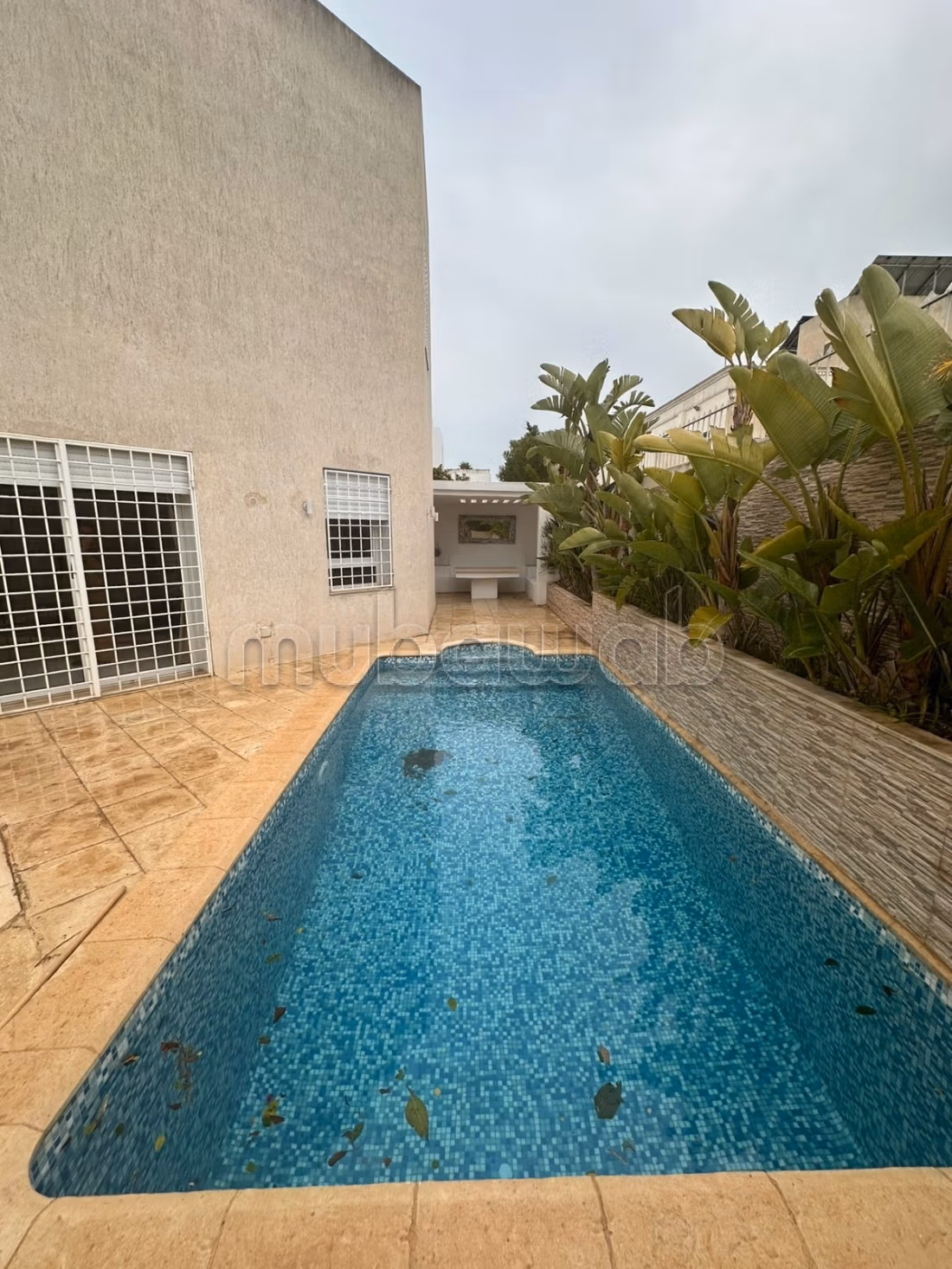 A louer Villa avec piscine à La Marsa