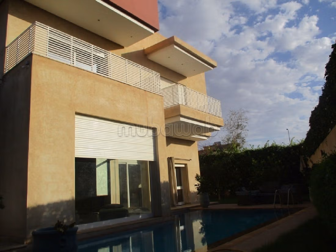 Villa avec piscine TARGA DOHA