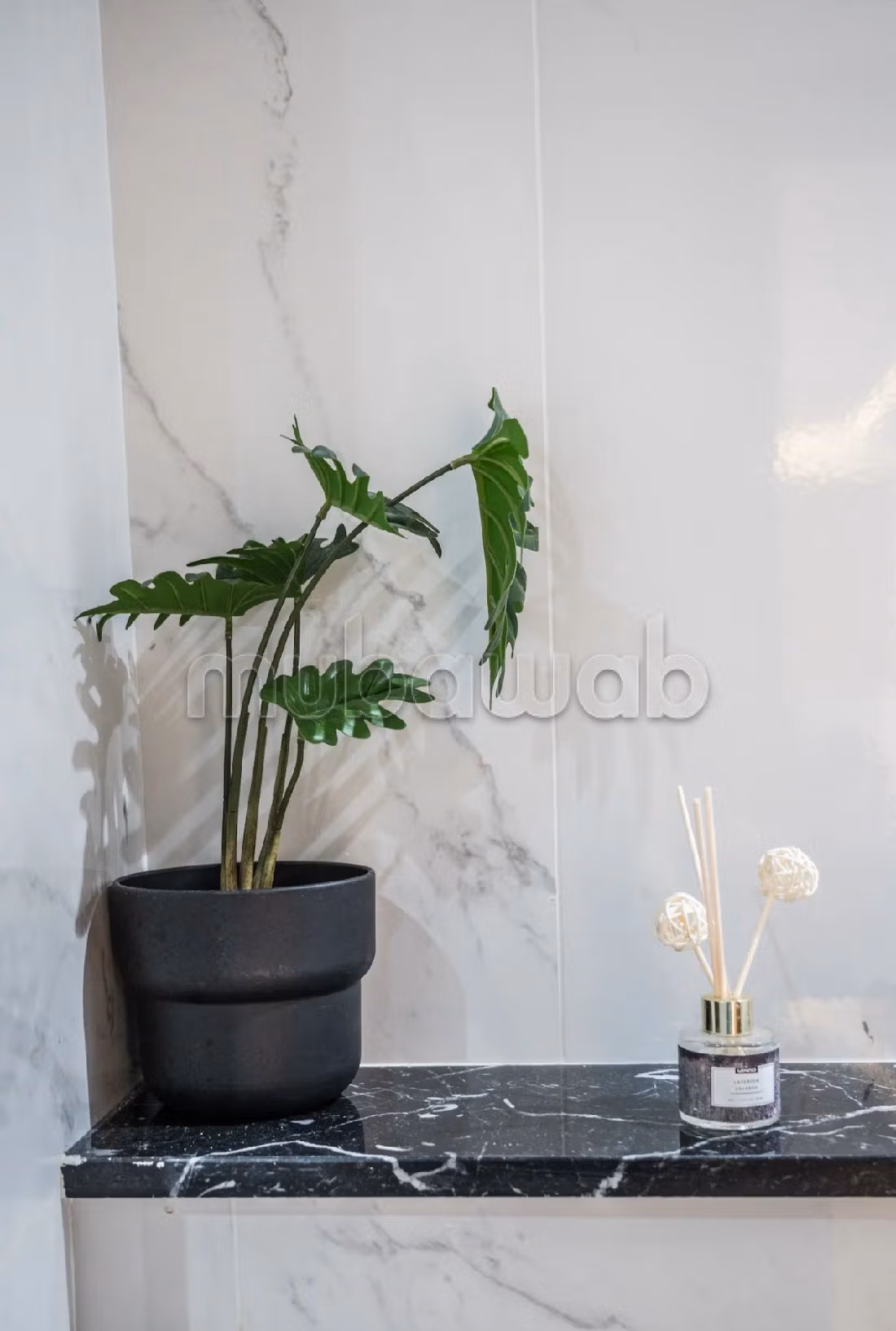 Splendido appartamento in affitto a Maârif Extension. 1 locale. Giardino e terrazzo