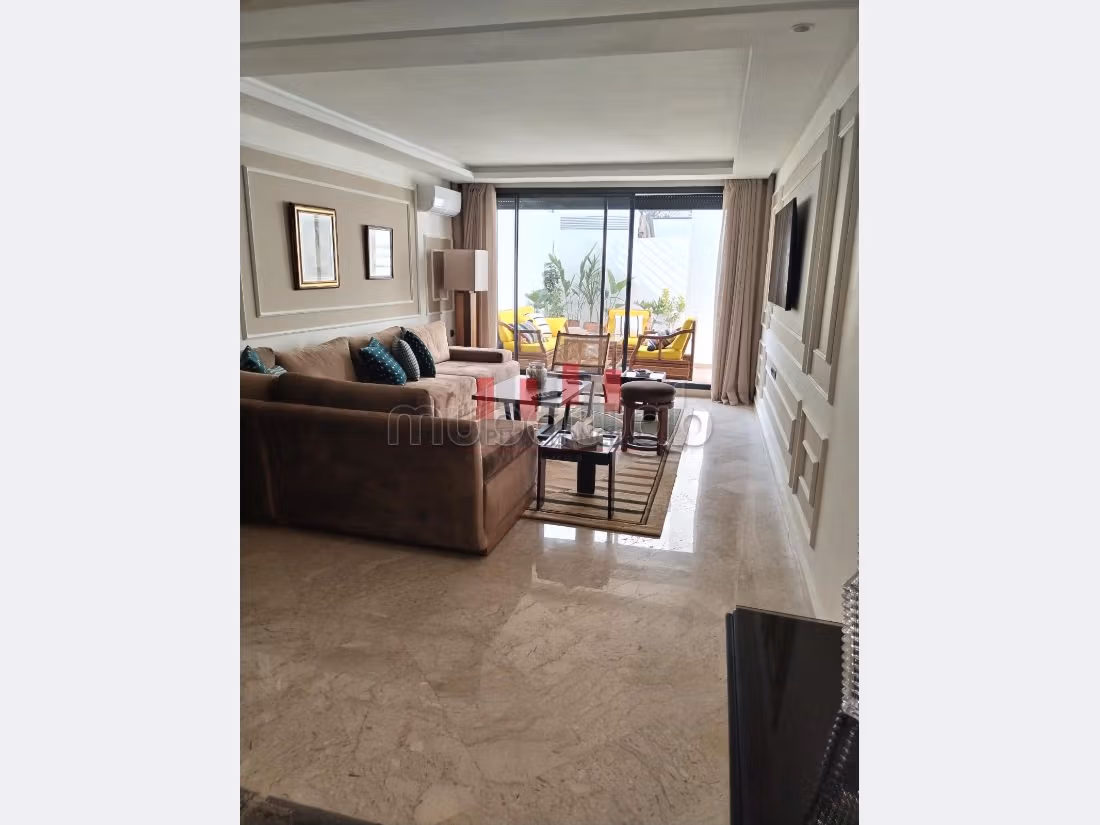 Duplex neuf. Belle hauteur terrasse