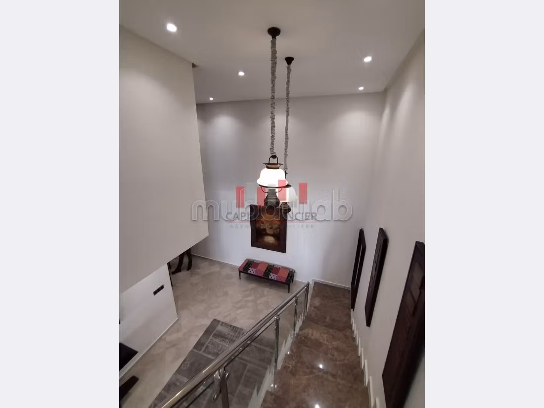Duplex neuf. Belle hauteur terrasse