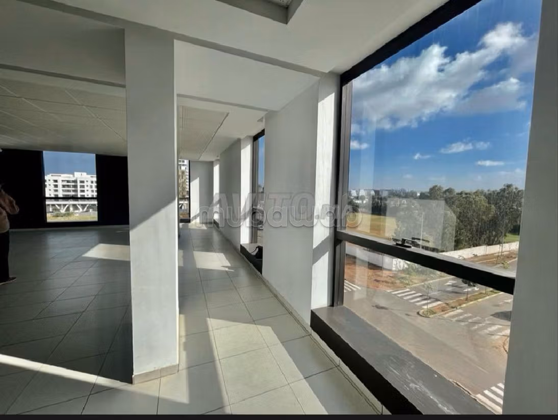Oficinas en alquiler en Casablanca Finance City. Pequeña superficie 125 m². 