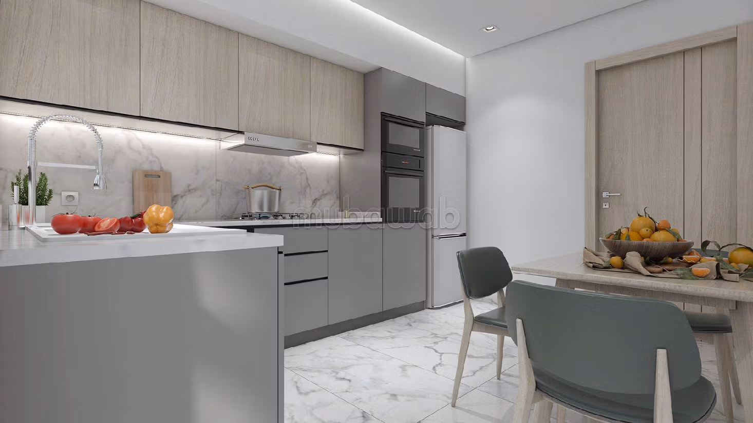 Vente d'un bel appartement S1 à Chotrana 1